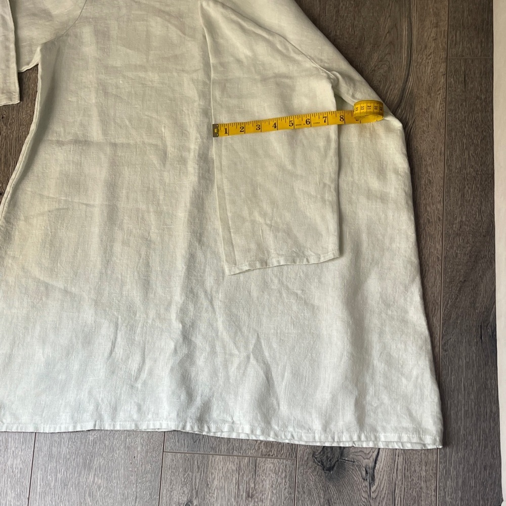 bryn Walker Asymmetrical Dress in Light green - Picture 7 of 13